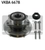 SKF VKBA 6678 Wheel Bearing Kit